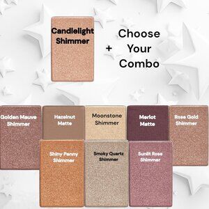 Candlelight Shimmer Eye Shadow - Bundle  2 - Chromafusion Mary Kay